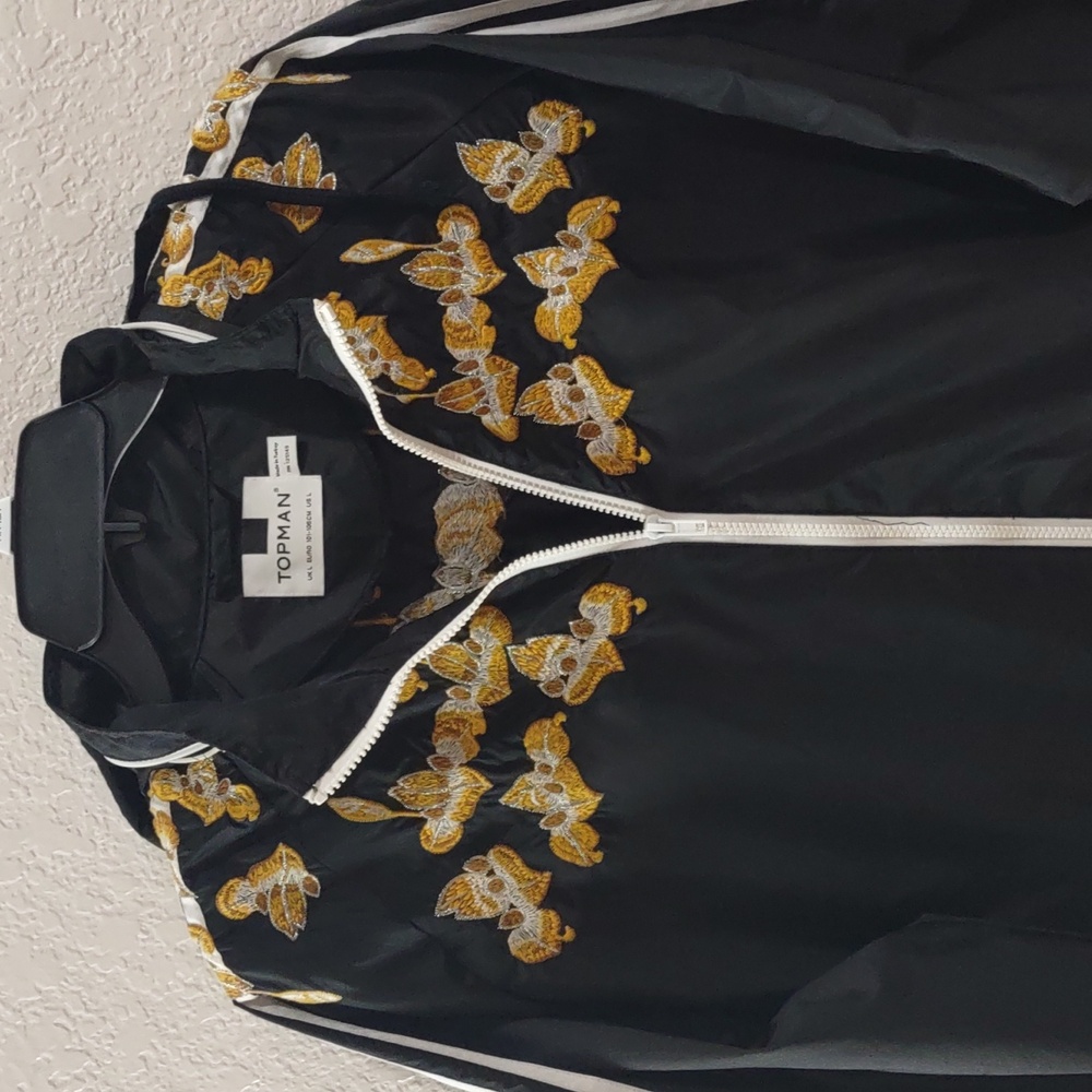 TOPMAN OVERCOAT JACKET. - Picture 16 of 17